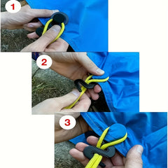 4pcs Heavy Lock Clips for Camping Tent Awning Car Cover