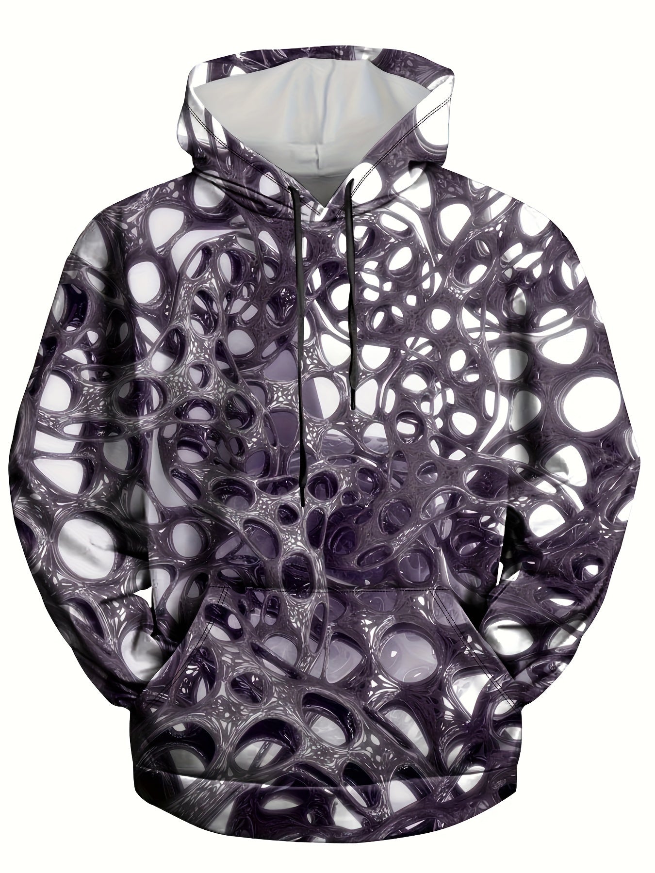 3D Print Hoodies for Men Graphic Hoodie Autumn Winter