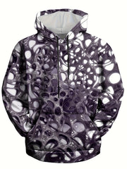 3D Print Hoodies for Men Graphic Hoodie Autumn Winter