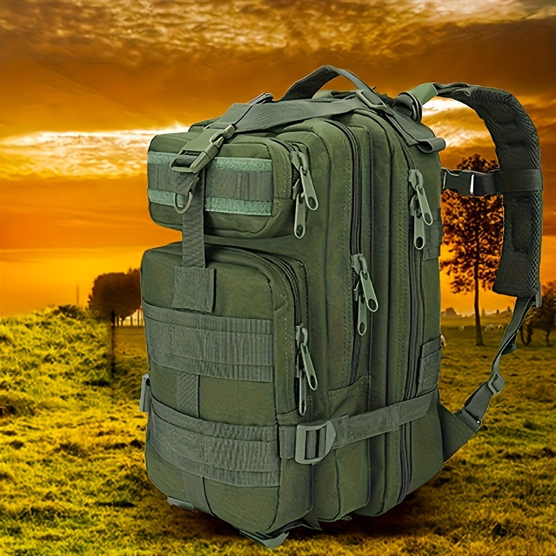 Camouflage Fitness Backpack, Large Capacity, Multifunctional, Outdoor Travel