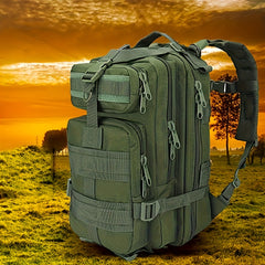 Camouflage Fitness Backpack, Large Capacity, Multifunctional, Outdoor Travel