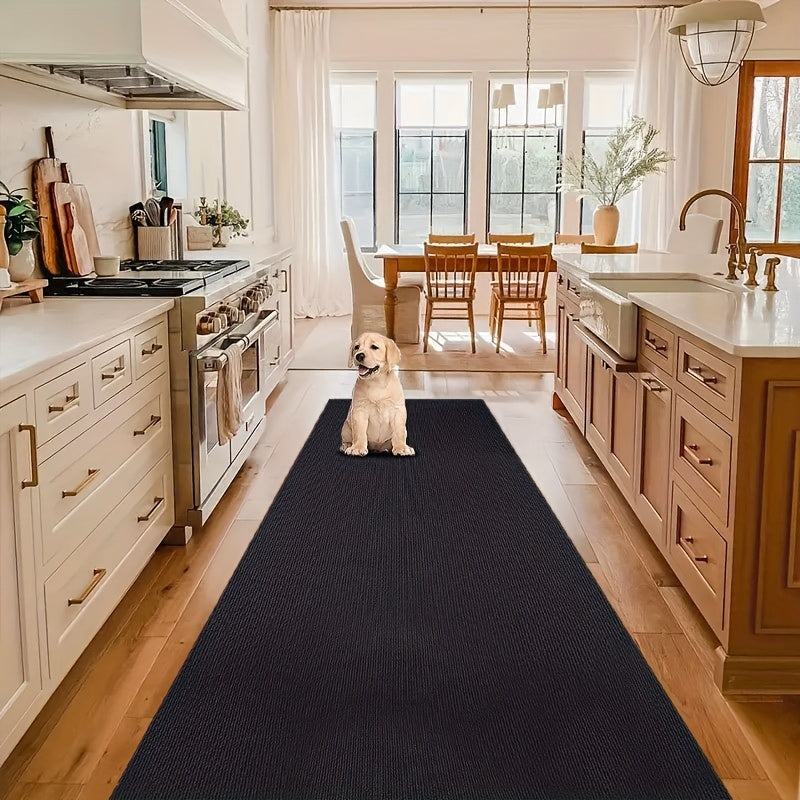 Absorbent Long Floor Runner Non Slip Rug for Hallway