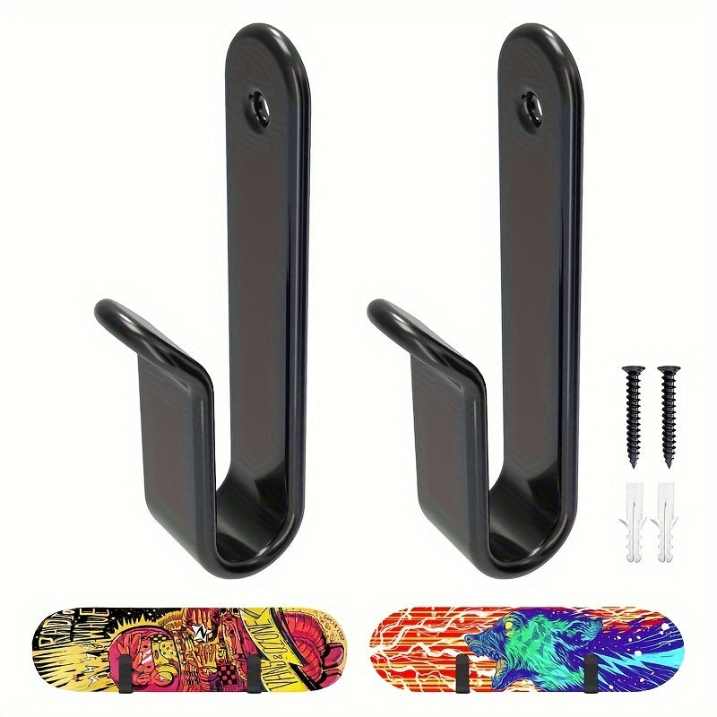Wall Mounted Snowboard Clip Snowboard Wall Rack Snowboard Storage Hook