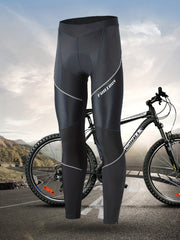 Men's Quick Dry Compression Leggings for Running Fitness