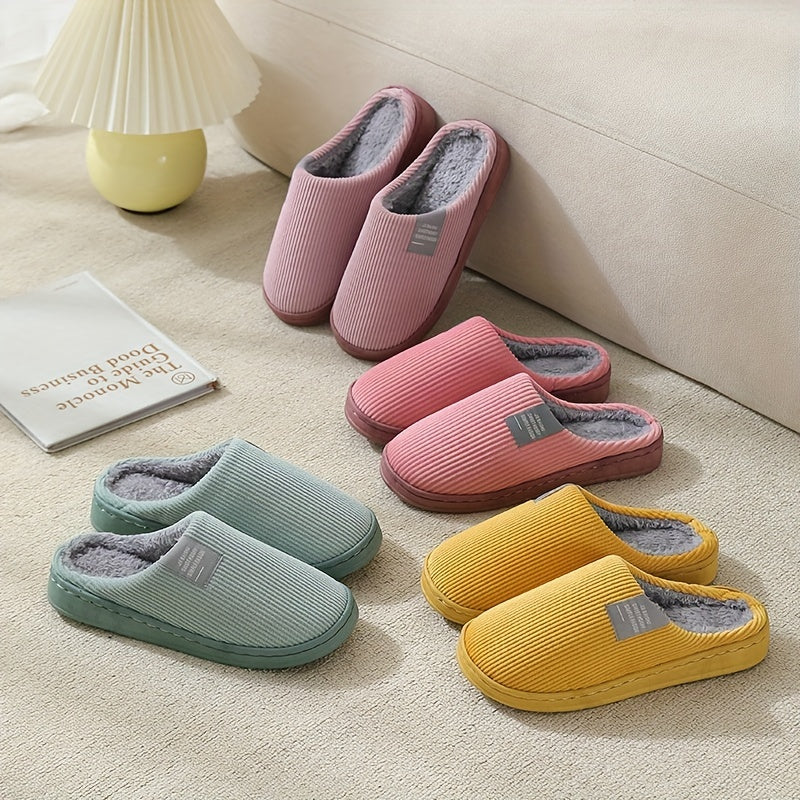 Men's Cozy Winter Home Shoes Non-Slip