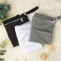 Wet & Dry Bag for Baby Swimsuits - Reusable & Washable