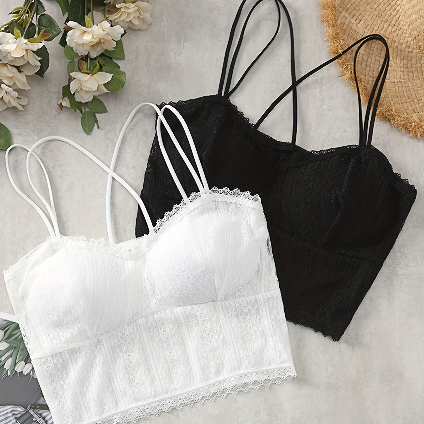 Girls Lace Underwear Soft Bralette for Teens 13-19Y