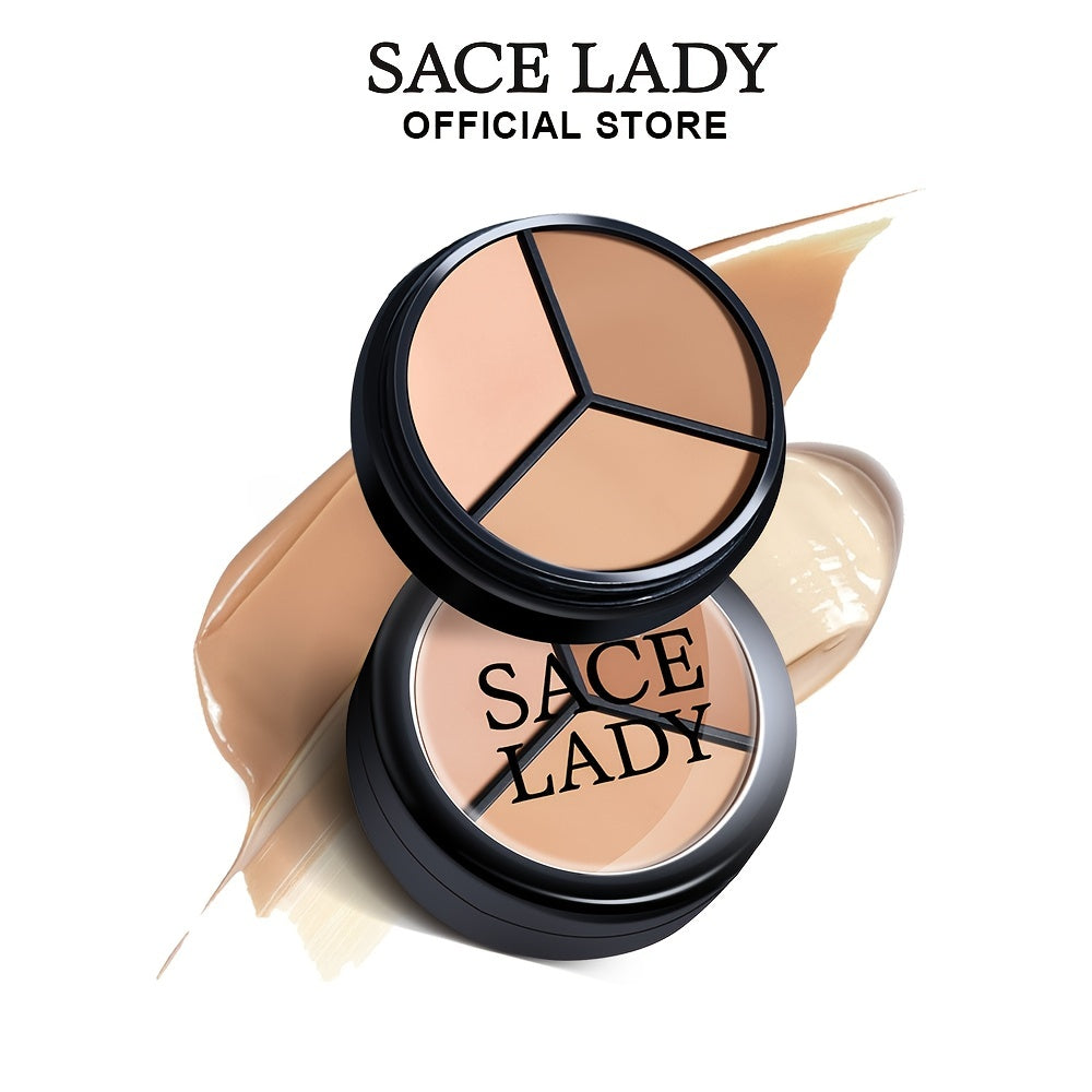 SACE LADY Full Cover Concealer Makeup 3 In 1 Waterproof Corrector