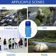 Portable Emergency Urinals For Men Women Children Toilet