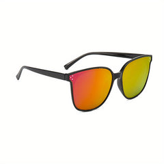 Square Sunglasses UV400 Women Men Golf Driving Cycling Sports Fishing