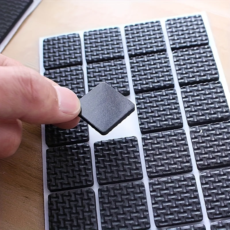 36pcs Chair Table Foot Pad Anti-collision Sticker Sofa Noise Reduction Mute