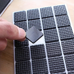 36pcs Chair Table Foot Pad Anti-collision Sticker Sofa Noise Reduction Mute