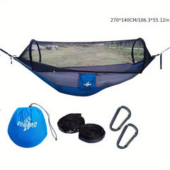 Automatic Quick Opening Hammock With Mosquito Net for Outdoor Camping