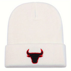 Winter Warm Knit Hat for Cycling Skiing
