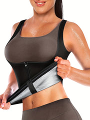 Women Sauna Sweat Waist Trainer Vest Shaper Corset Sauna Tank Tops