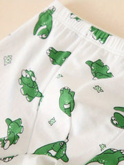 3pcs Boys Boxer Briefs Cartoon Dinosaur Train Print Underwear Kids Clothes