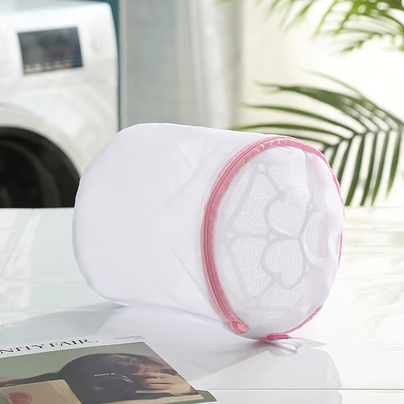 Mesh Bra Washing Bag High Permeability Zipper Lingerie Laundry Bags