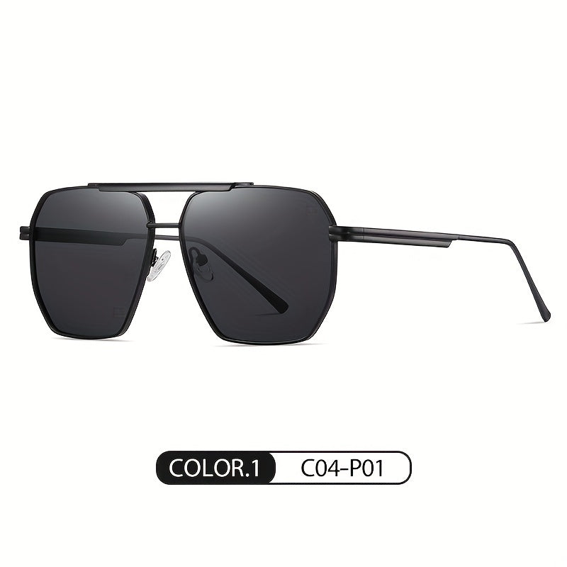 Men's Polarized Driving Sunglasses for Holiday Festivals
