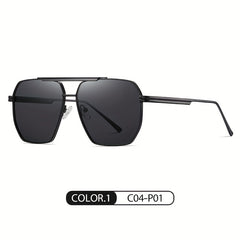 Men's Polarized Driving Sunglasses for Holiday Festivals