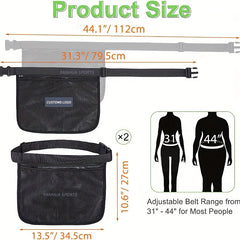 Portable Tennis Pickleball Storage Bag Waist Bag