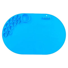 Silicone Drawing Mat Washable Painting Palette Foldable Art Painting Palette Mat