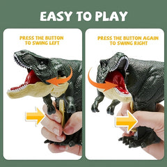 Dinosaur Tooth Grinding Toys Fun Robot Clamping Games