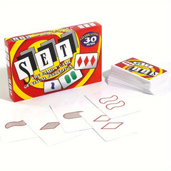 Visual Perception Card Game for Family Gathering