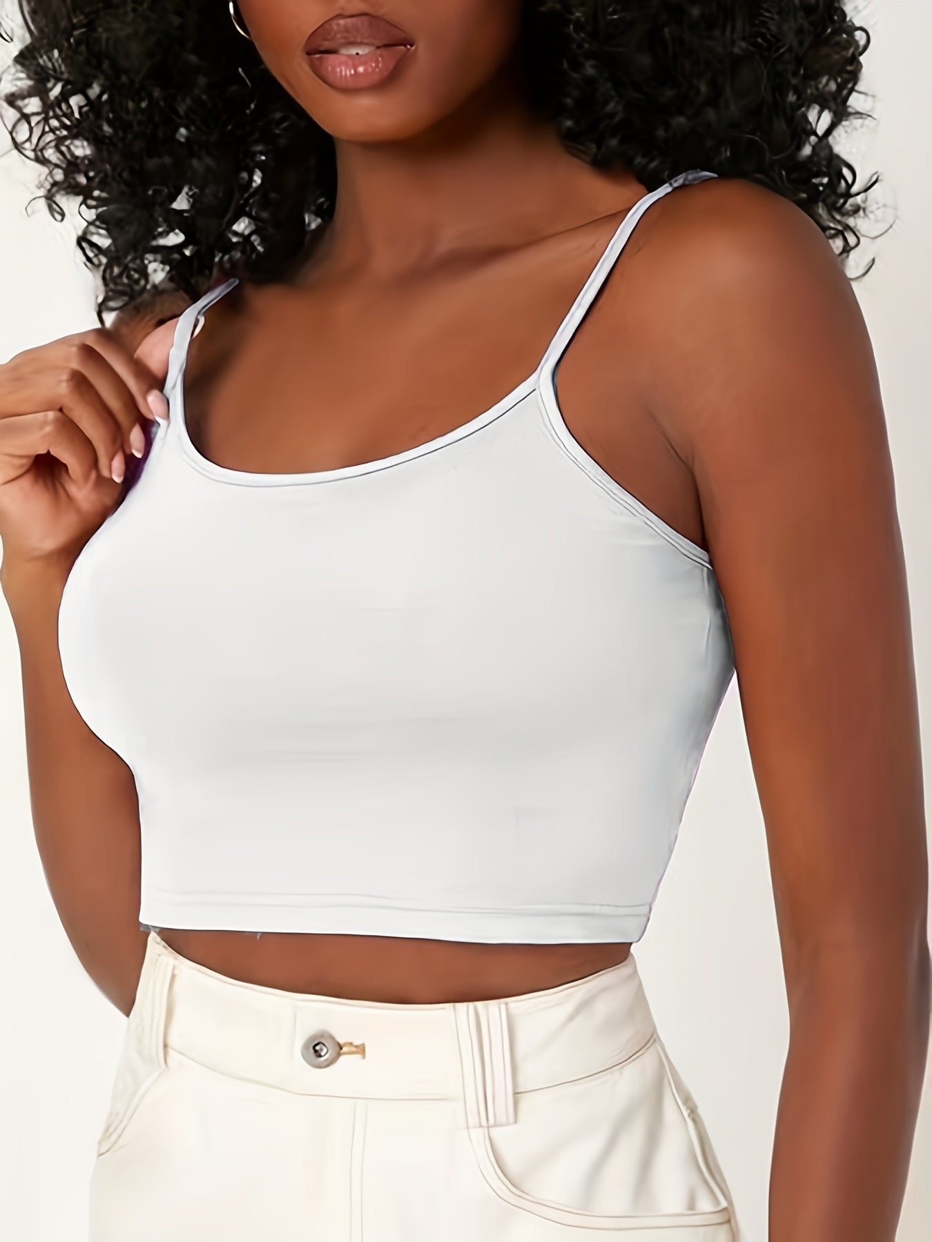 Sexy Backless Cami Sleep Top Women's Loungewear