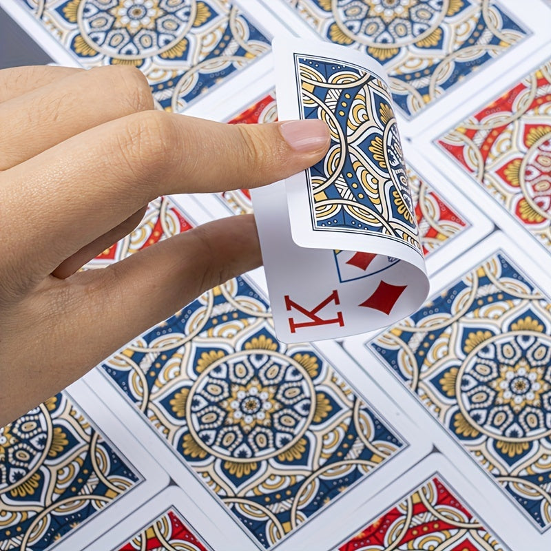 PVC Poker Cards for Friends Gathering Table Game
