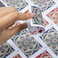 PVC Poker Cards for Friends Gathering Table Game