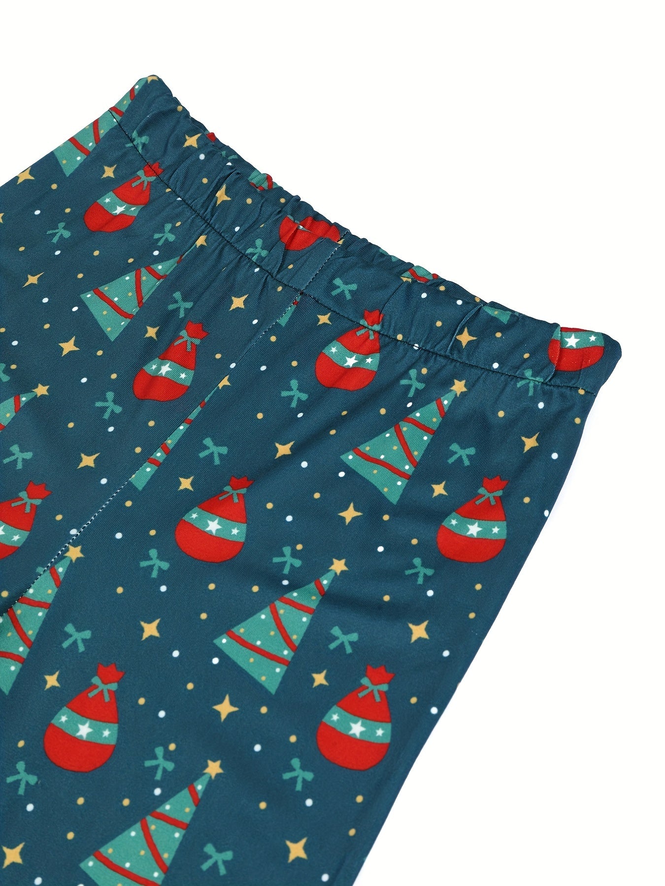 Girls Cartoon Tree Print Leggings Slim Fit Sports Casual Tight Pants Halloween