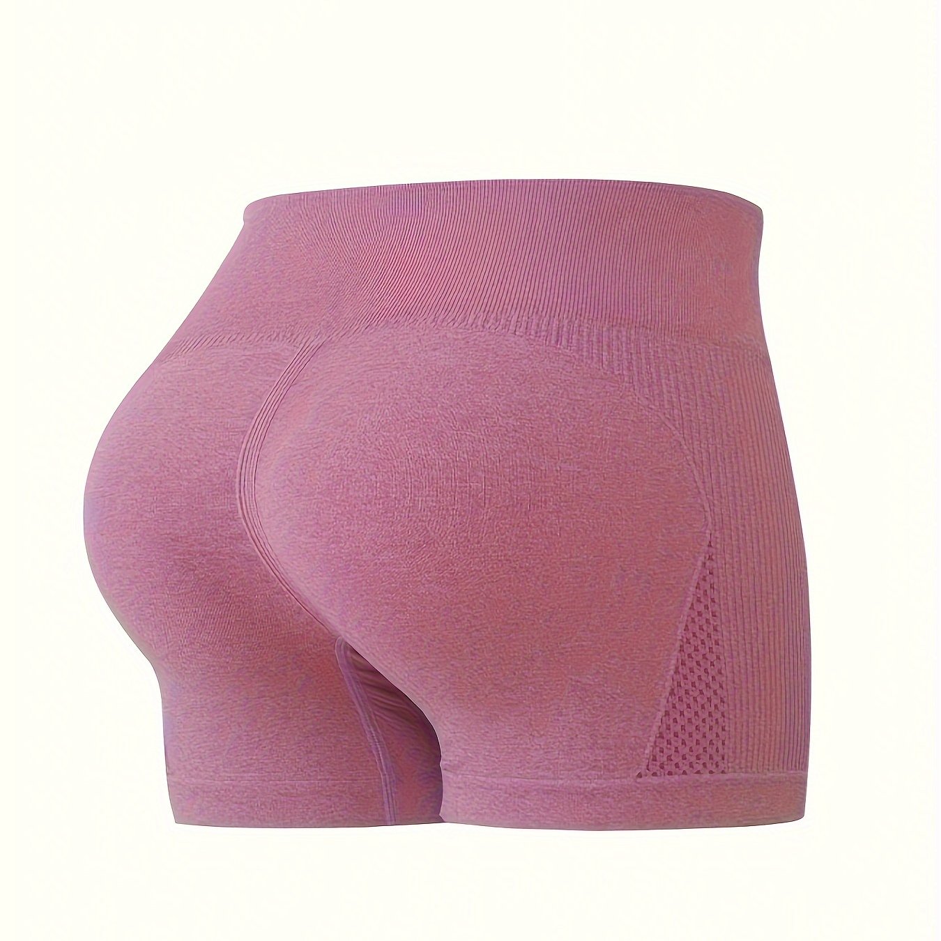 High Waist Yoga Shorts Butt Lifting High Stretch Workout Shorts