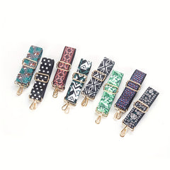 Adjustable Bohemian Bag Replacement Strap Summer Vacation Shoulder Bag Accessory