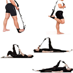 Yoga Stretching Belt for Body Alignment Training
