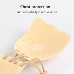 Silicone Invisible Strapless Chest Stickers Self Adhesive Nipple Stickers