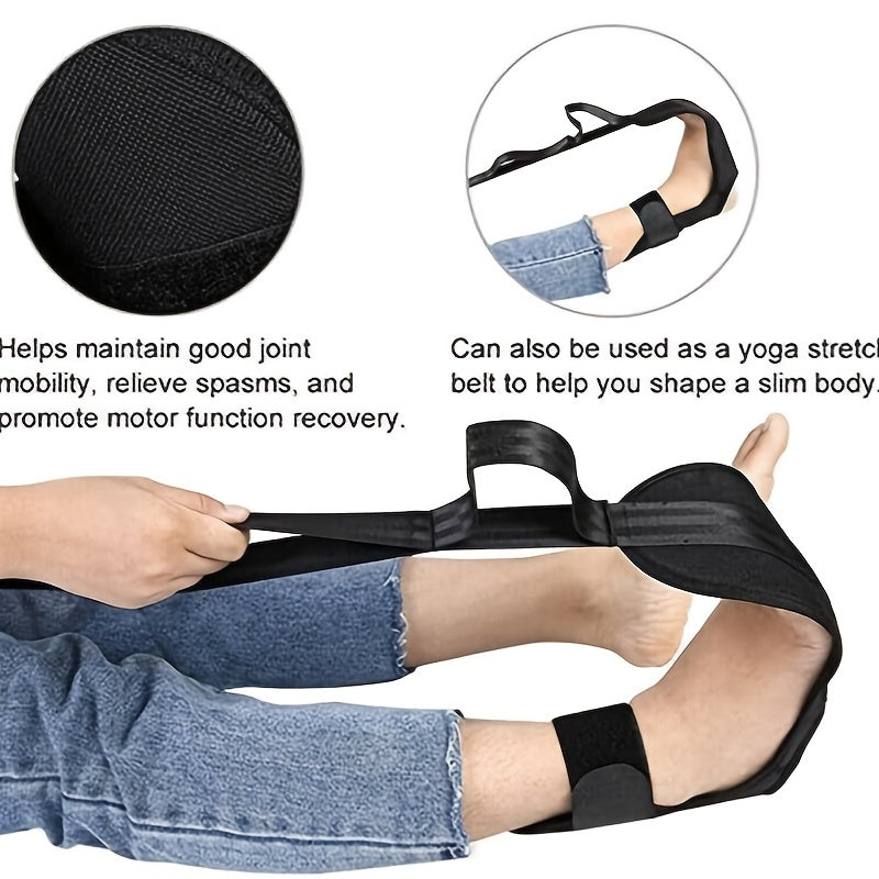 Adjustable Yoga Stretching Band for Legs & Feet