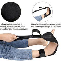 Adjustable Yoga Stretching Band for Legs & Feet