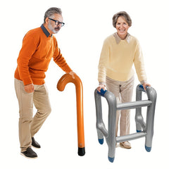 Inflatable School Walking Aid Halloween Retirement Prop
