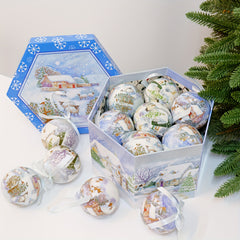 14pcs Christmas Tree Decoration Ball Set