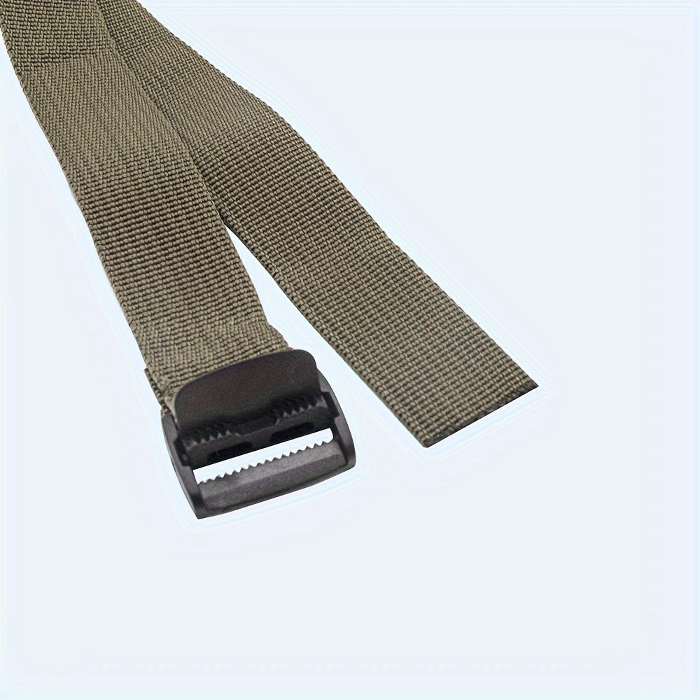 Durable Camera Strap for Securing to Tree Stumps