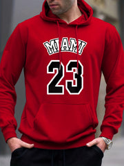 Miami 23 Graphic Hoodie for Men