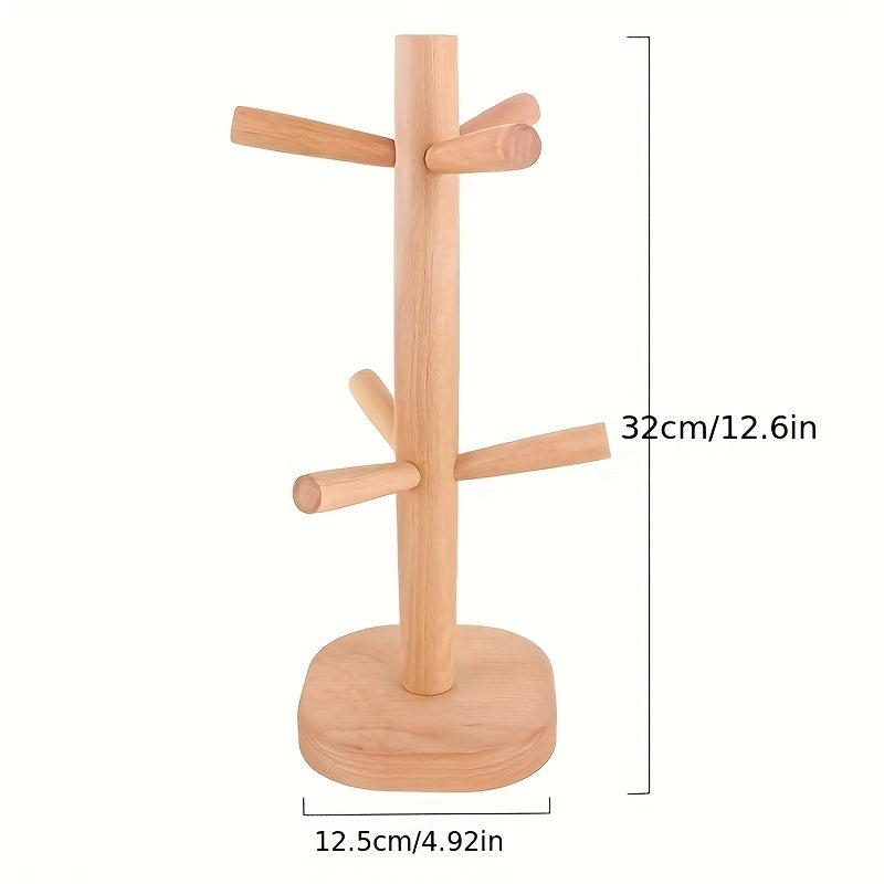 Wooden Storage Shelves Cup Holders Jewelry Racks Towel Racks Hanging Shelves