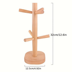 Wooden Storage Shelves Cup Holders Jewelry Racks Towel Racks Hanging Shelves