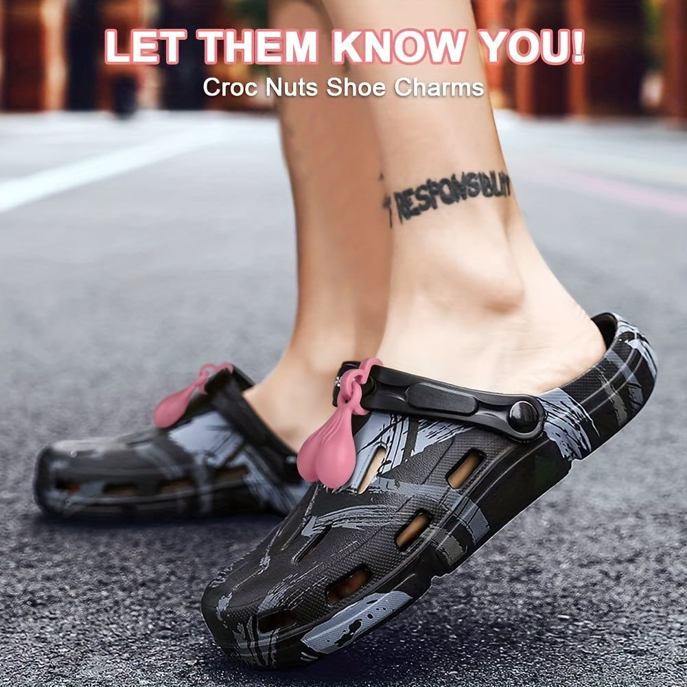 2pcs Shoe Charm For Croc Charm Balls For Crocs Shoe Decoration Charms Balls