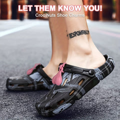 2pcs Shoe Charm For Croc Charm Balls For Crocs Shoe Decoration Charms Balls
