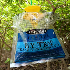 1pc Disposable Fly Trap Attracts Major Fly Species for Indoor/Outdoor