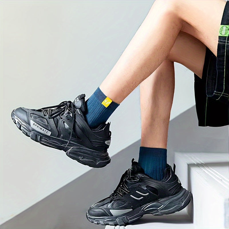 10 Pairs Deodorant Quarter Socks for Men Women
