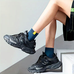 10 Pairs Deodorant Quarter Socks for Men Women
