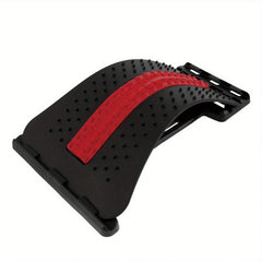 Adjustable Yoga Waist Massager for Back Pain Relief