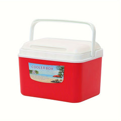 Portable Insulated Cooler Box for Household Outdoor Fishing